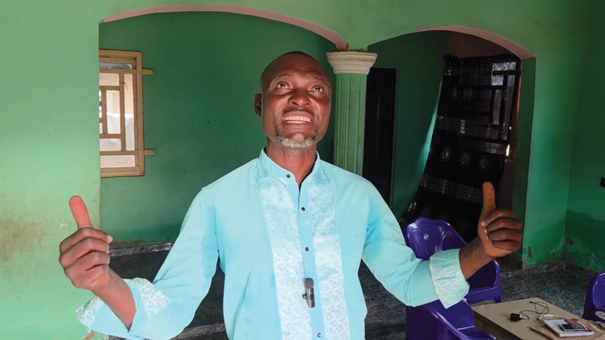 Chvála Pánu za Barnabasův nový dům