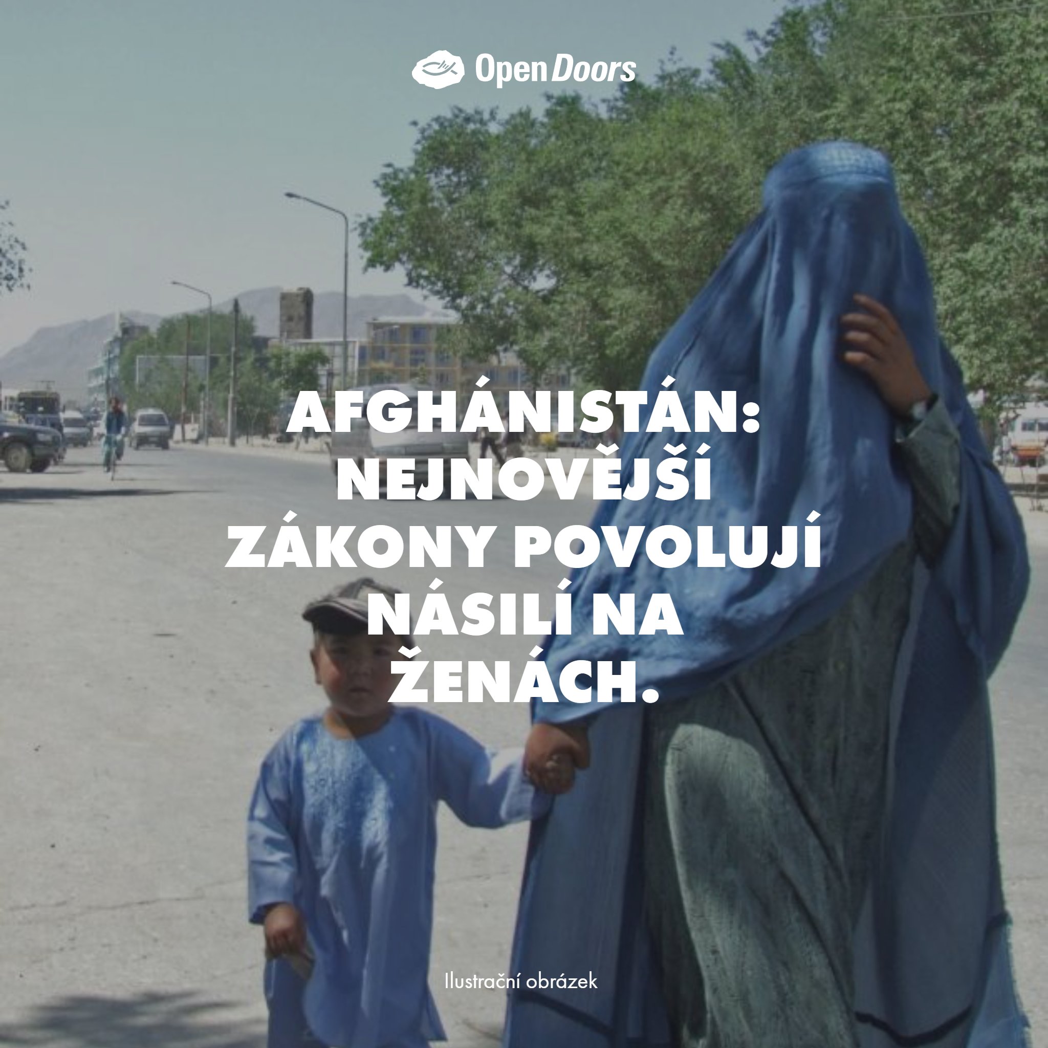 Afghánistán: Nejnovější zákony povolují násilí na ženách