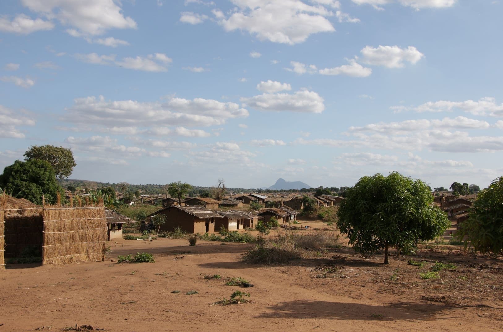 Násilné pronásledování v Mosambiku