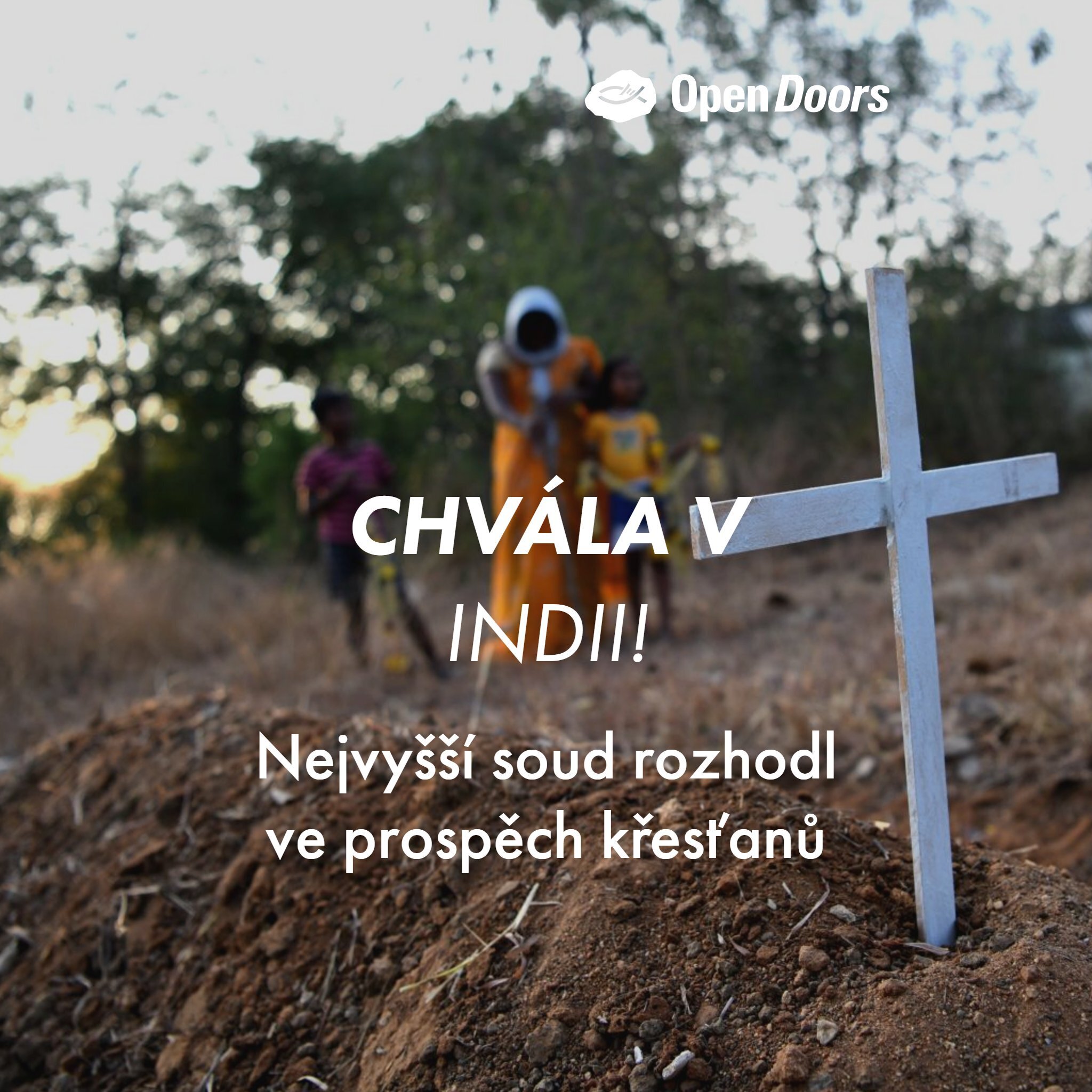 Chvála v Indii – Nejvyšší soud rozhodl ve prospěch křesťanů