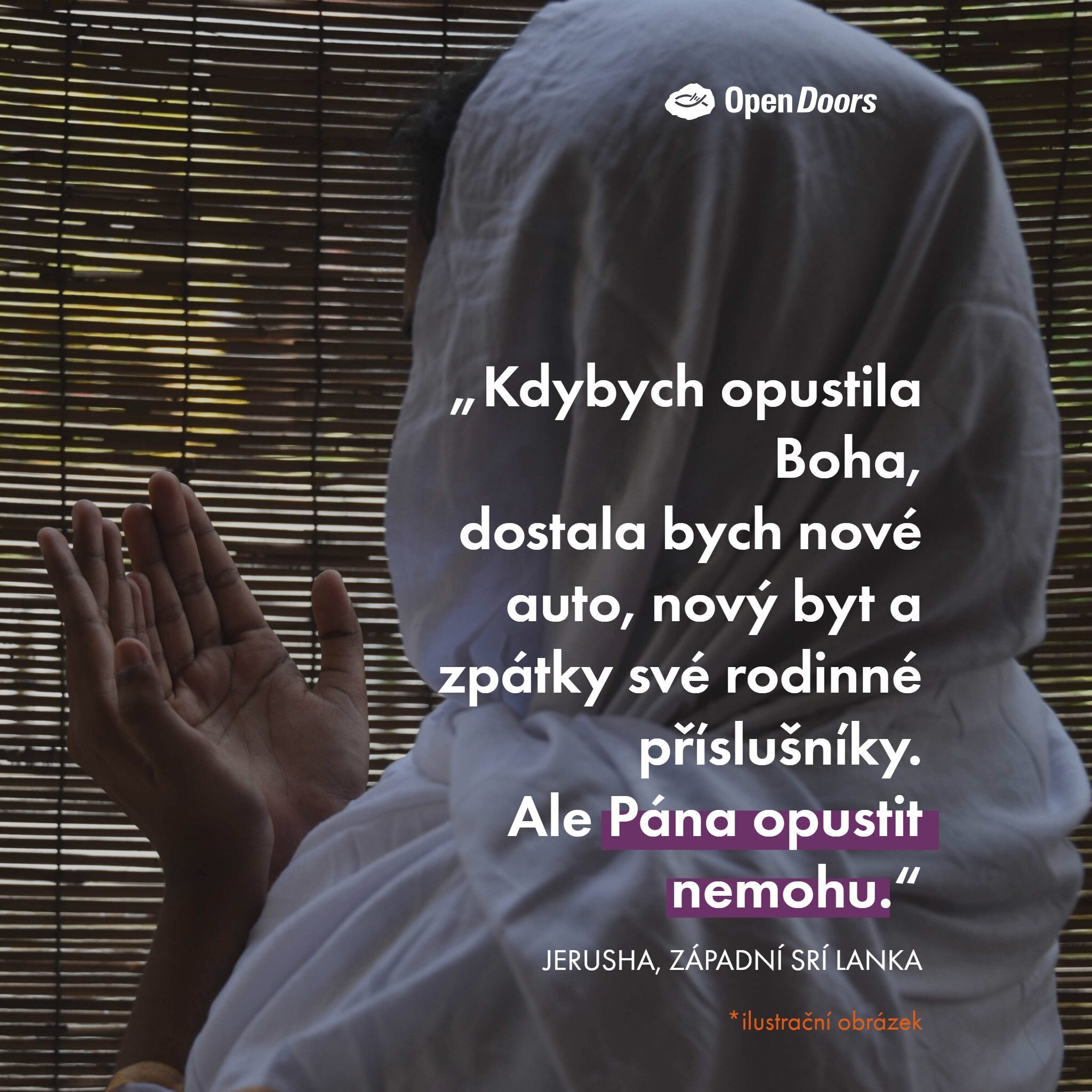 Jerushino svědectví na Srí Lance