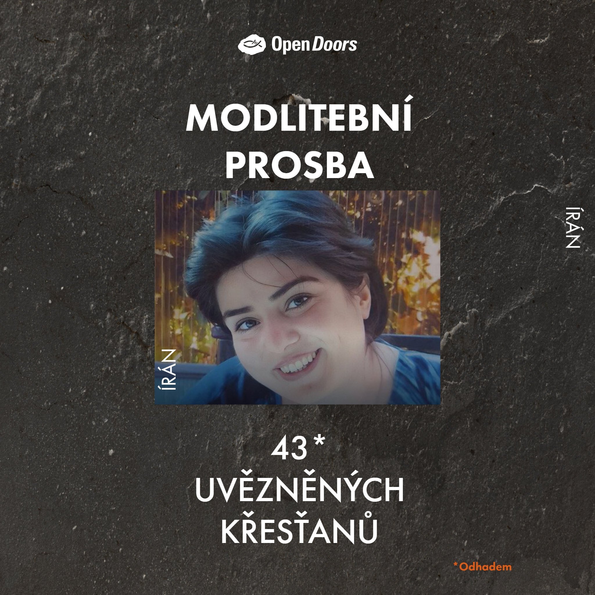 Modlete se za 43 uvězněných křesťanů v Íránu