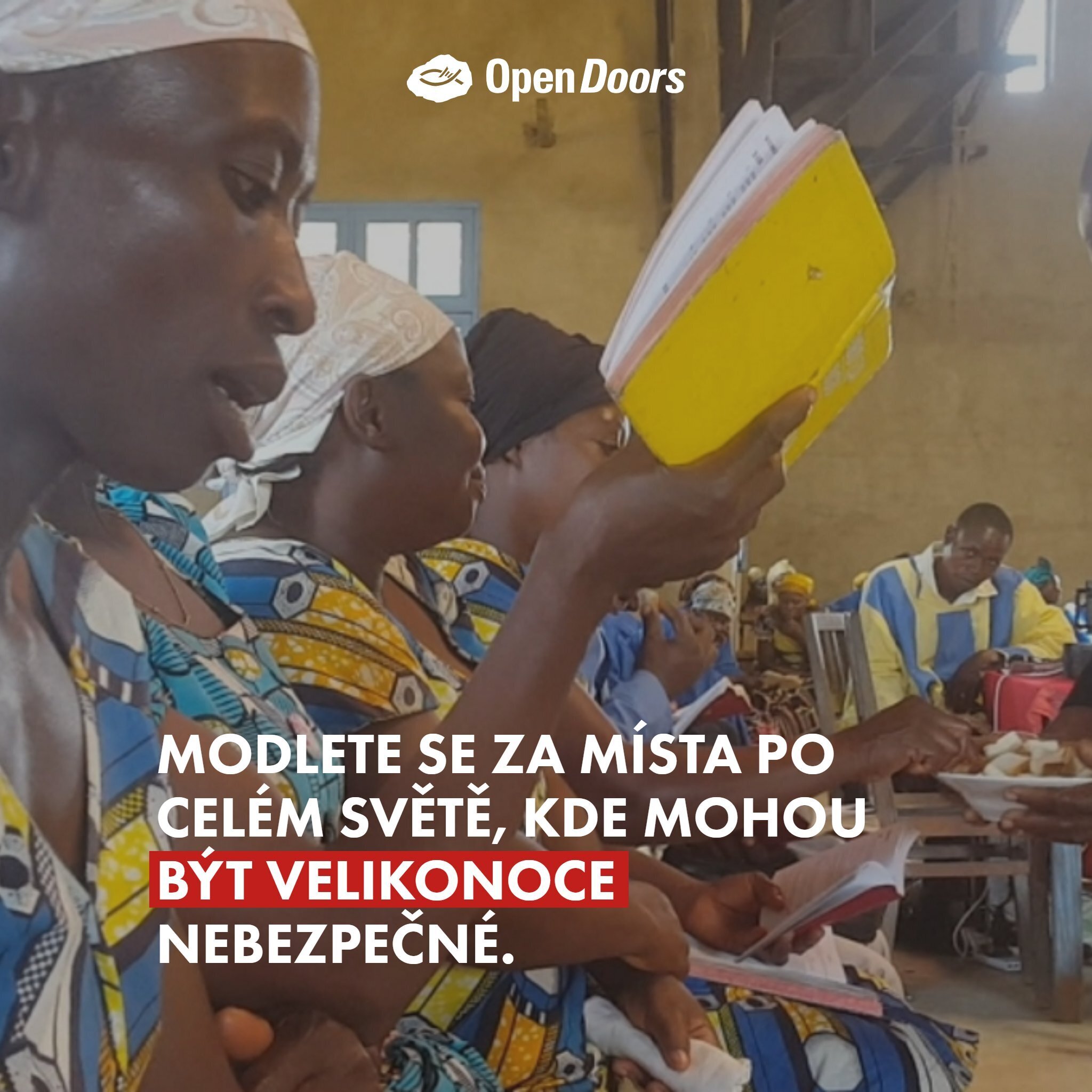 Modlete se za křesťany o Velikonocích