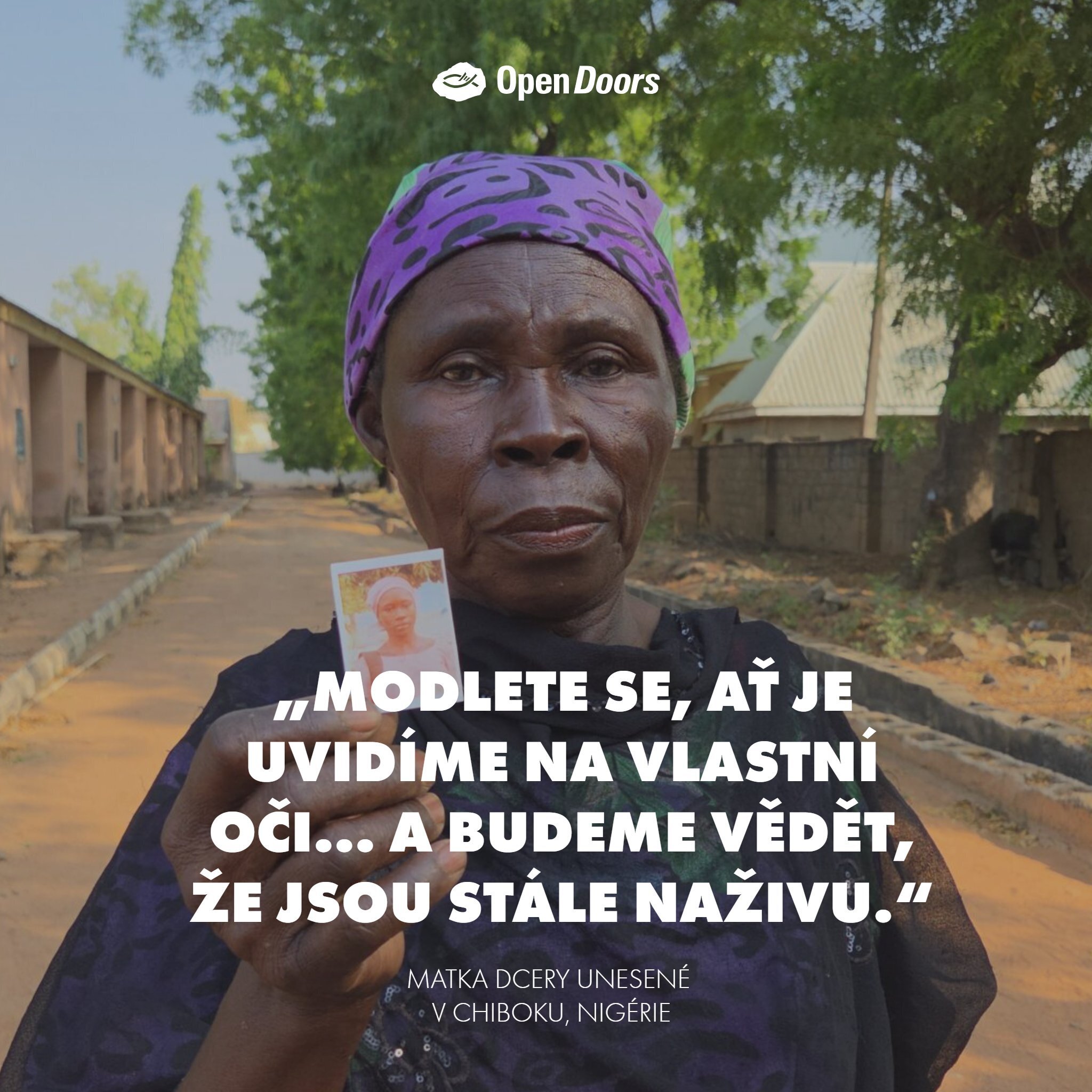 Modlete se za rodiče z Chiboku