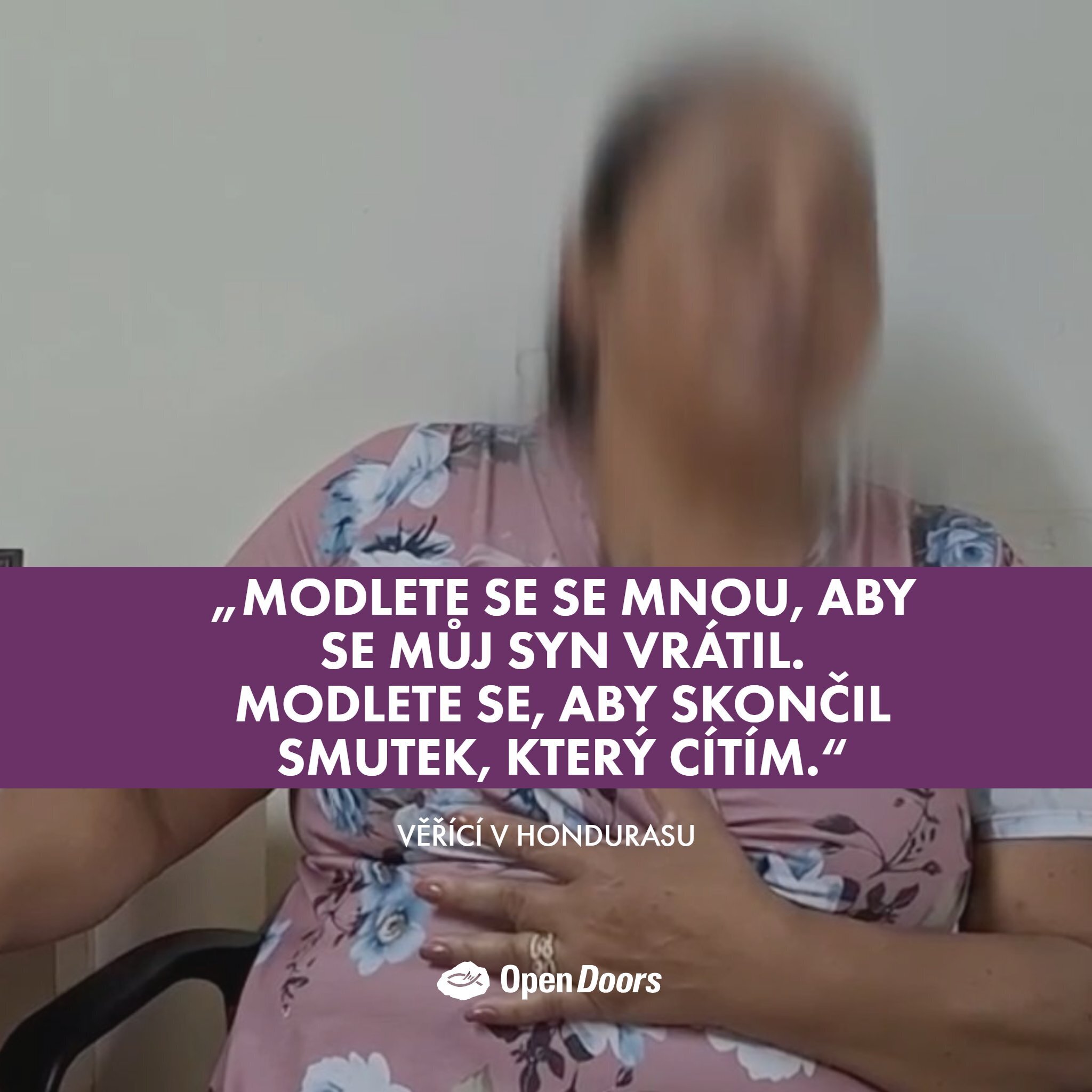 Modlete se za ztraceného syna