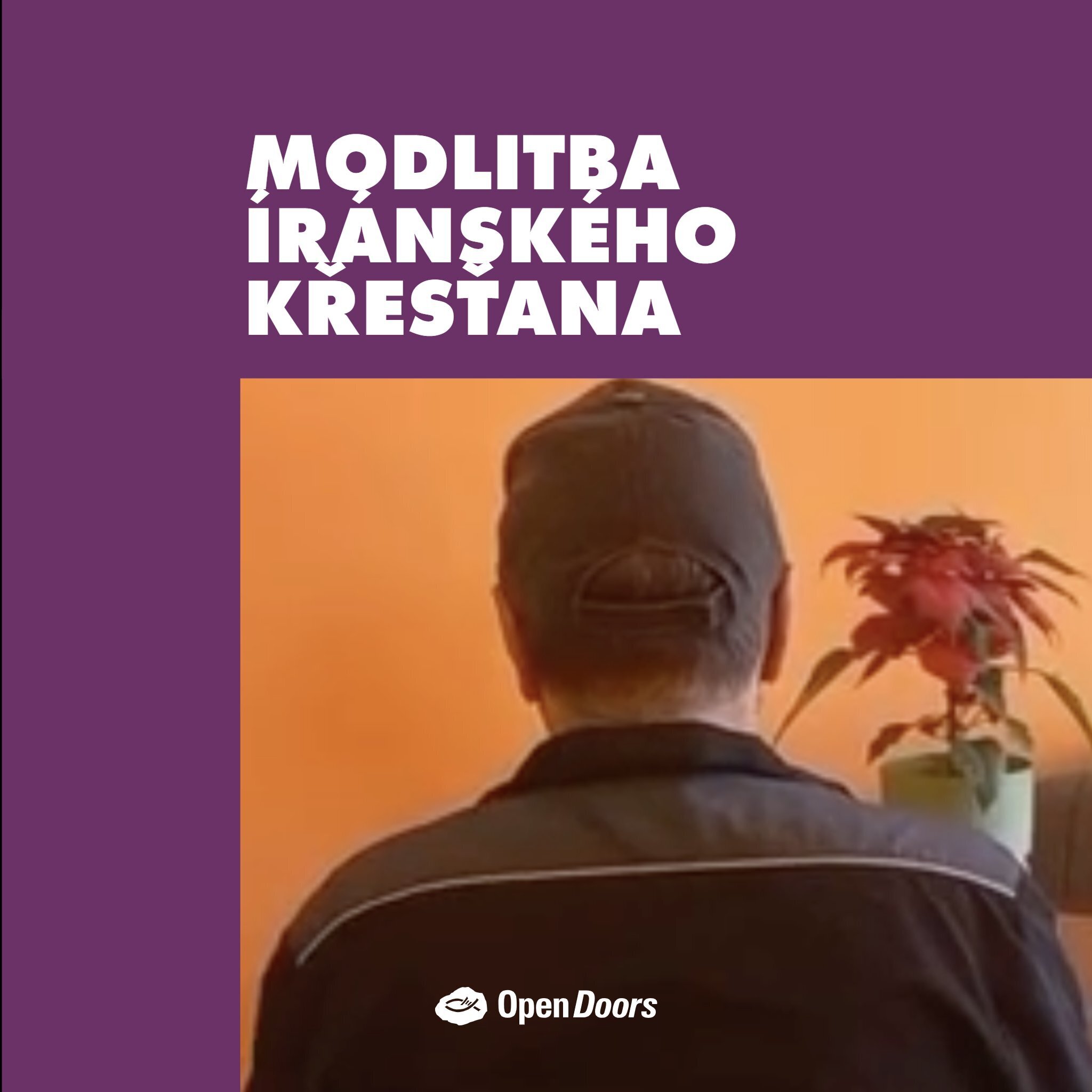 Modlitba íránského křesťana