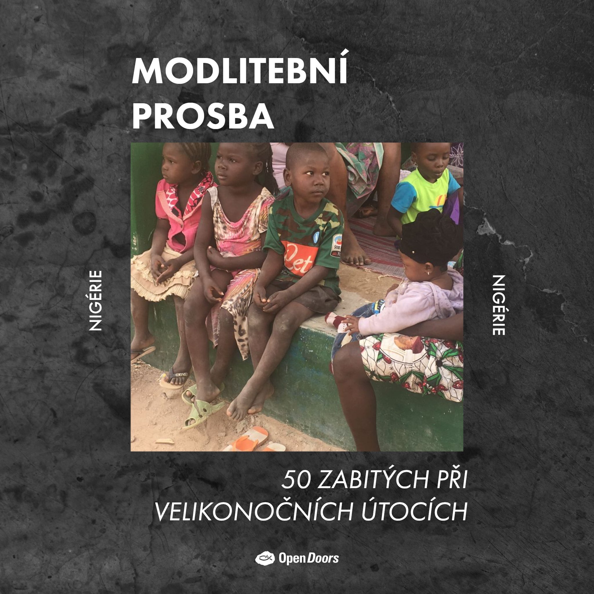 Modlitební prosba: 50 zabitých při velikonočních útocích v Nigérii