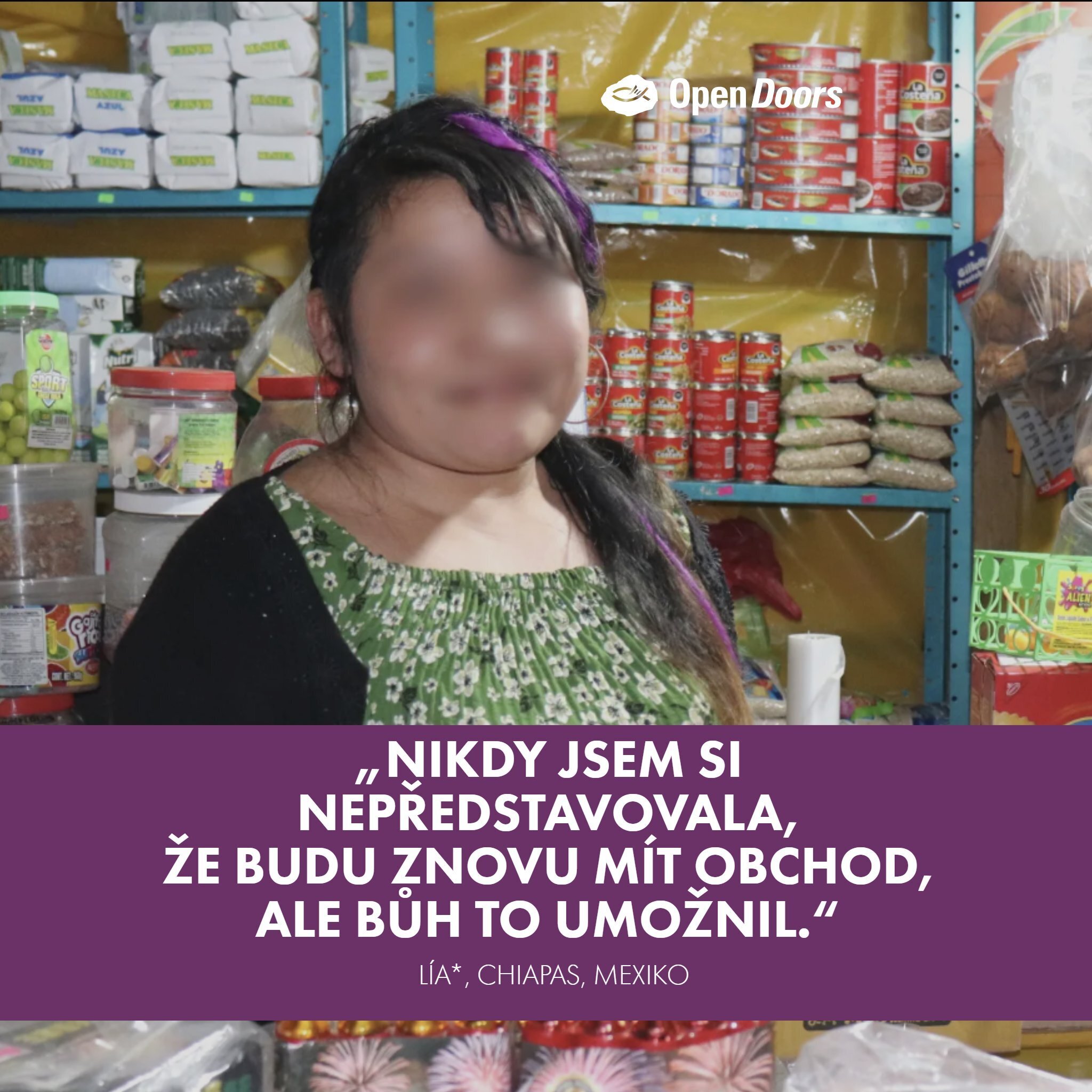 Nový život pro Líu v Mexiku