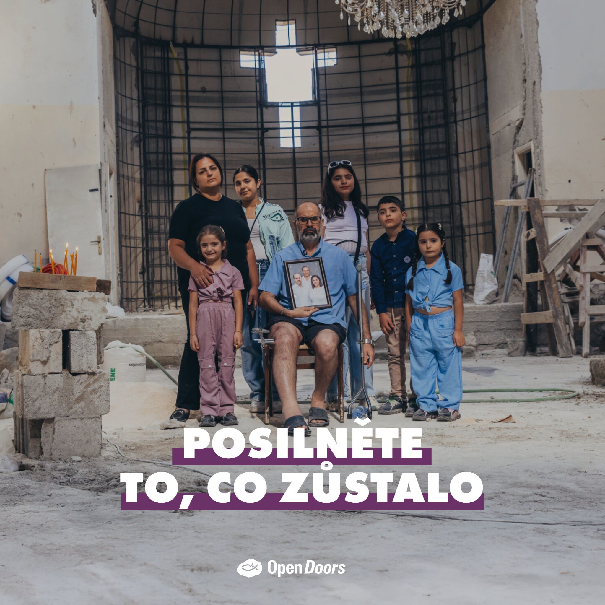 Posilněte to, co zůstalo