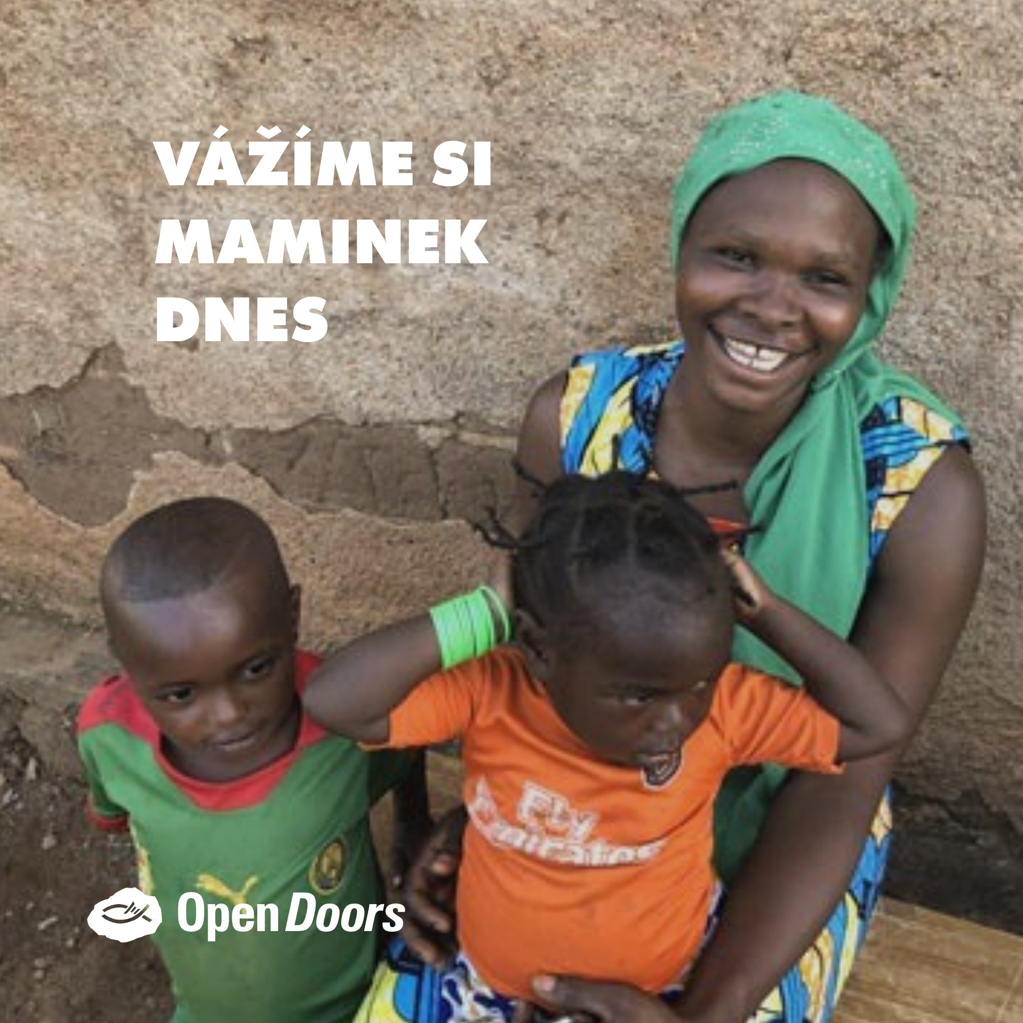 Šťastný Den matek!