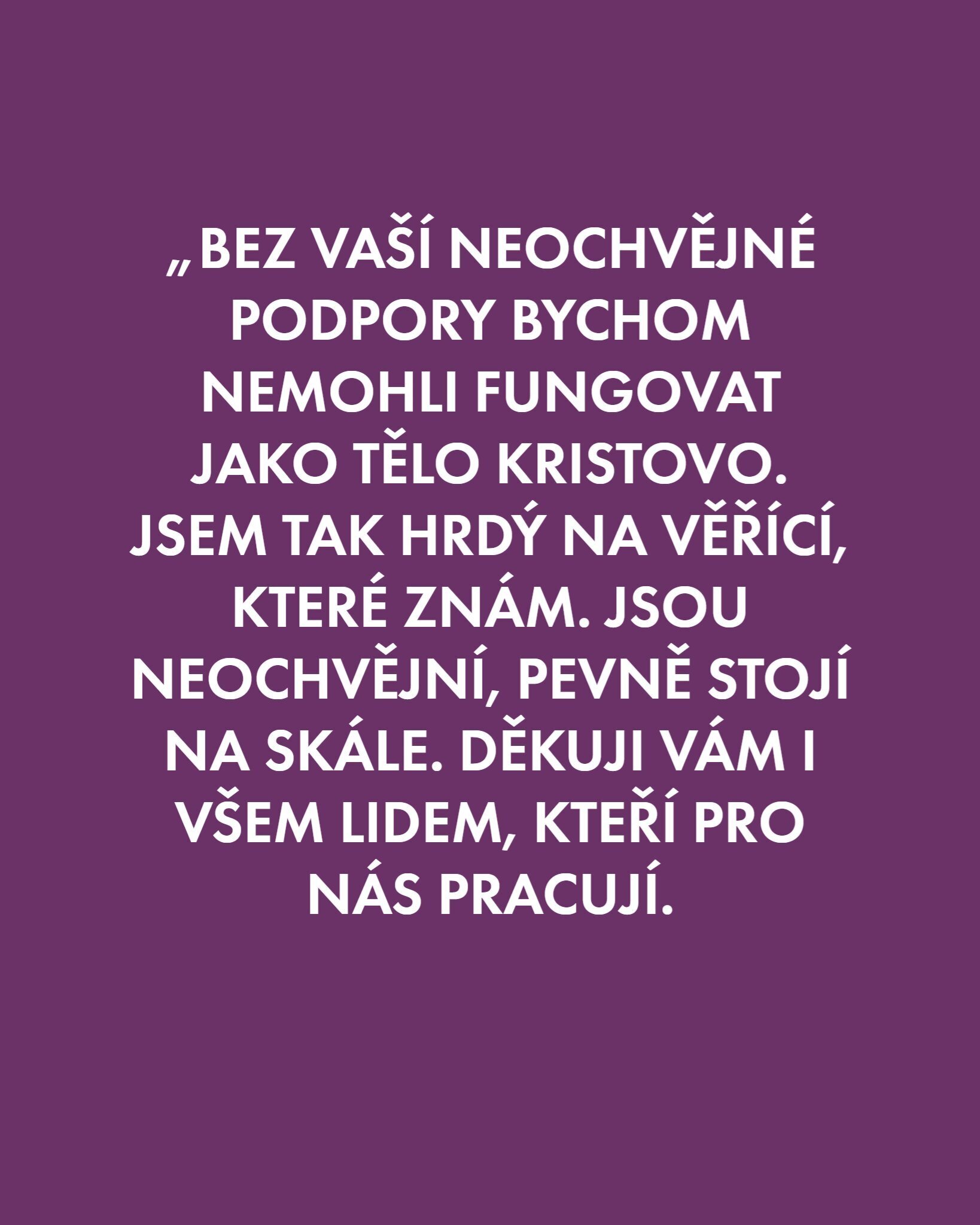 Dopis od věrného severokorejského křesťana