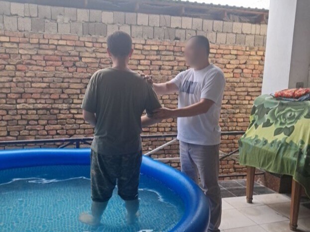 Od tajné víry k tajnému křtu ve Střední Asii