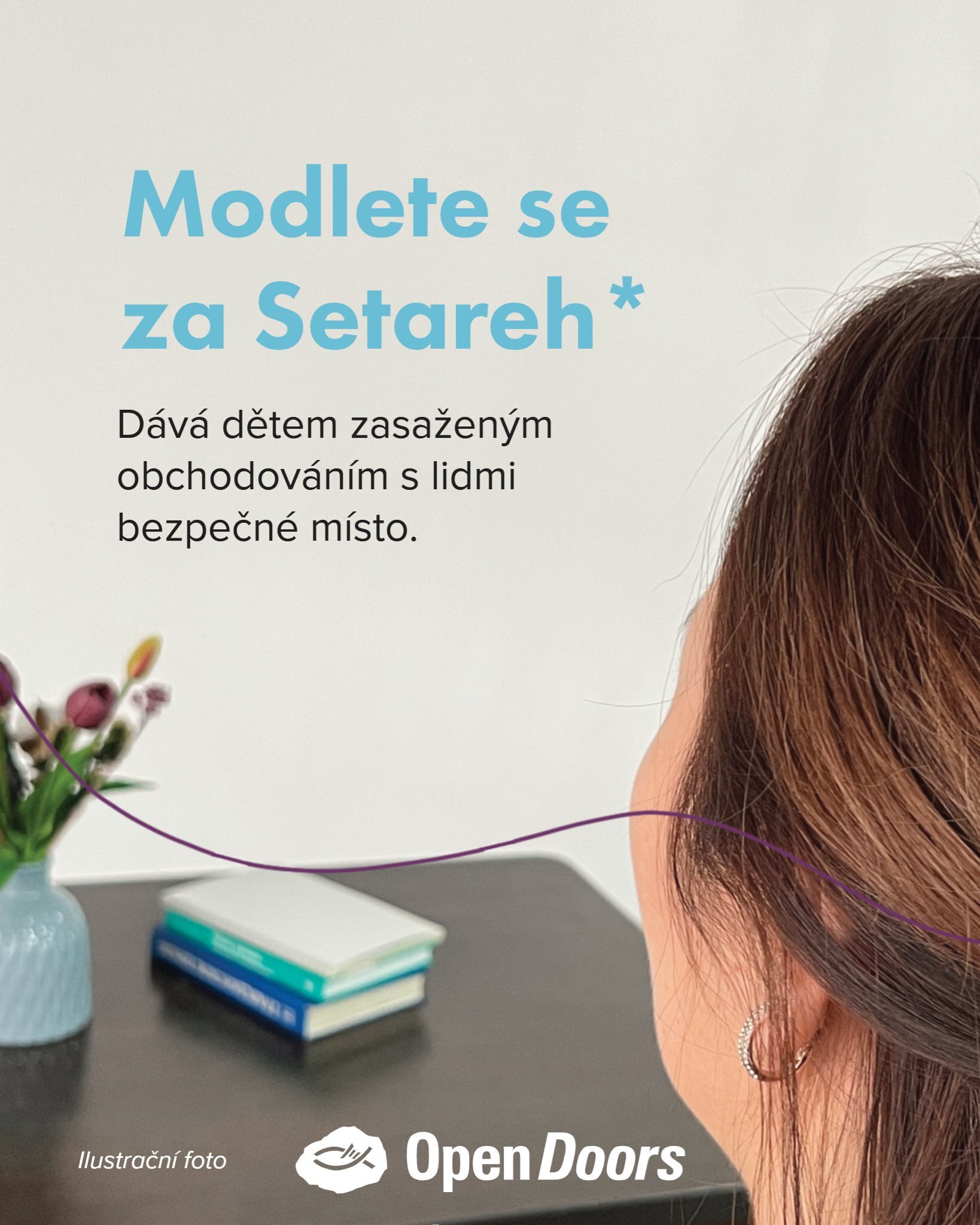 Afghánská křesťanka Setareh* nabízí naději a uzdravení uprchlým dětem