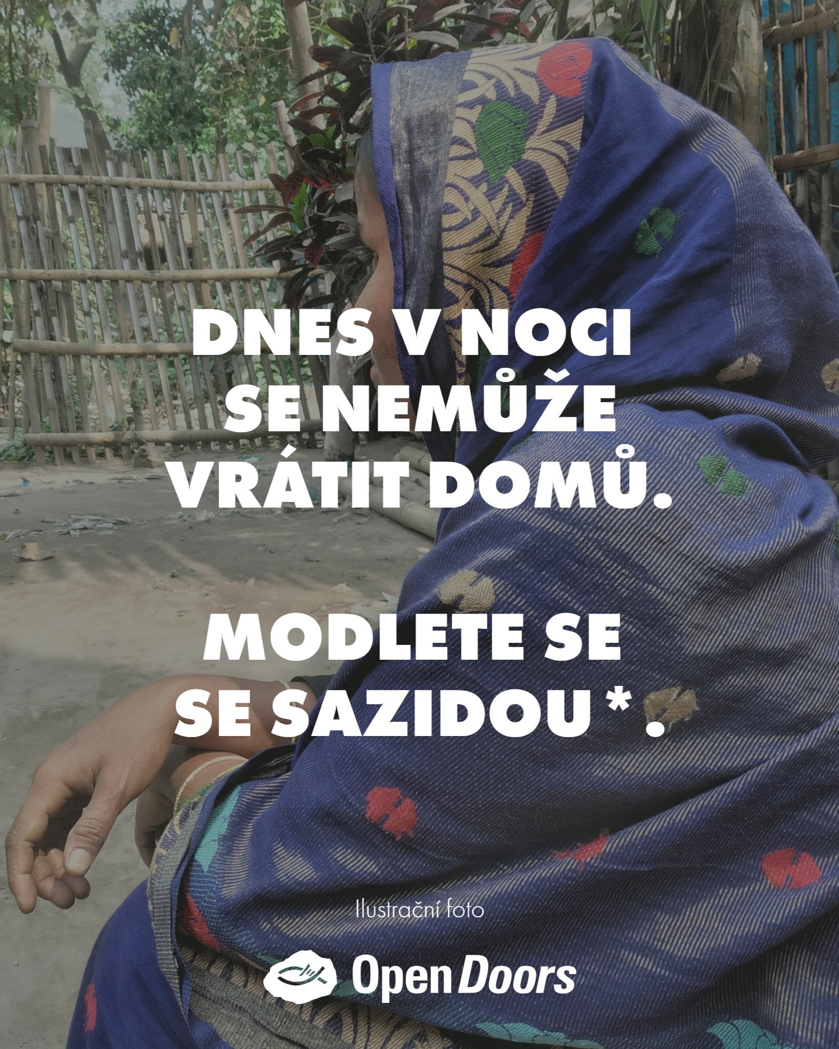 Bangladéš: Sazida se nemůže vrátit domů