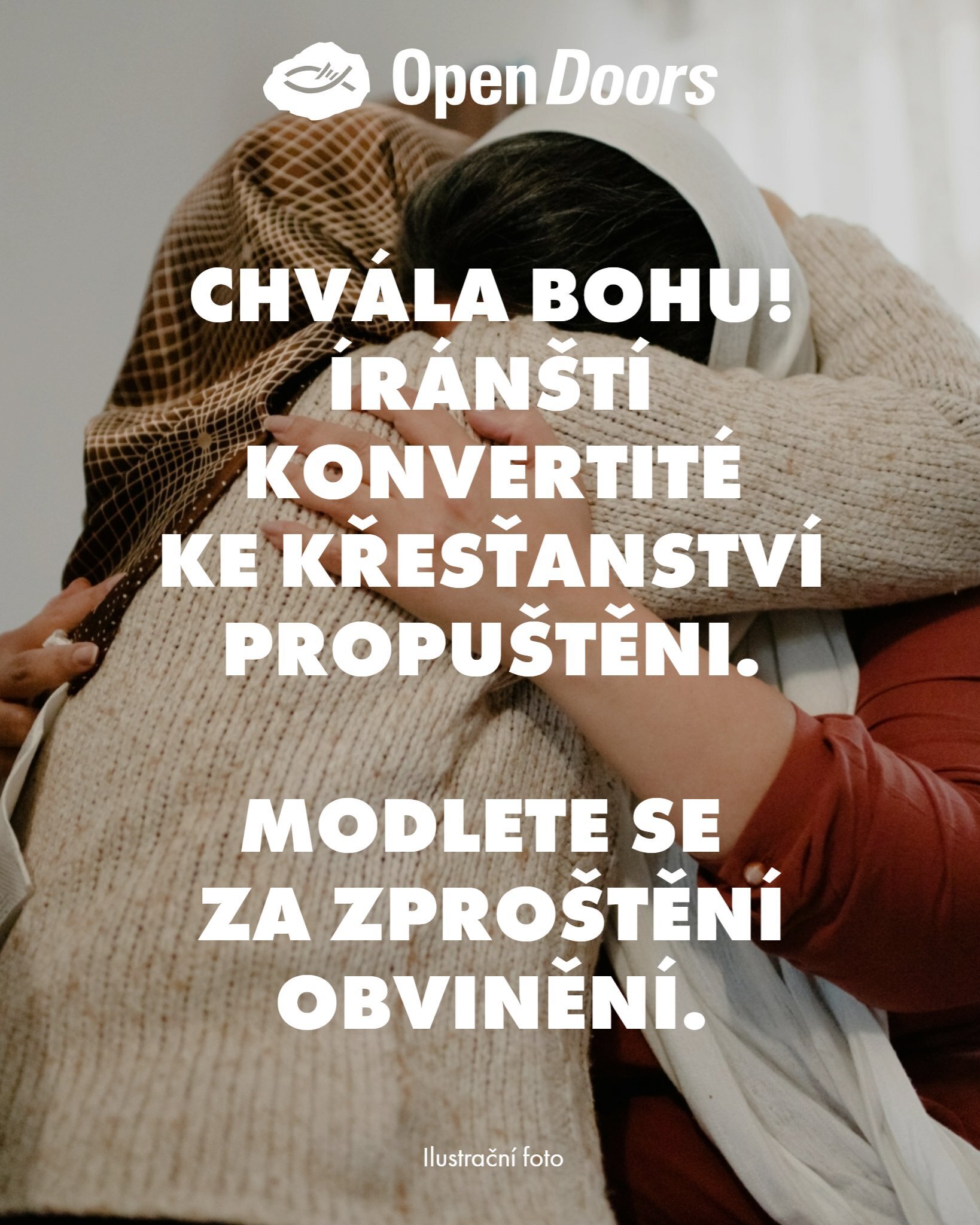 Íránští konvertité ke křesťanství propuštěni