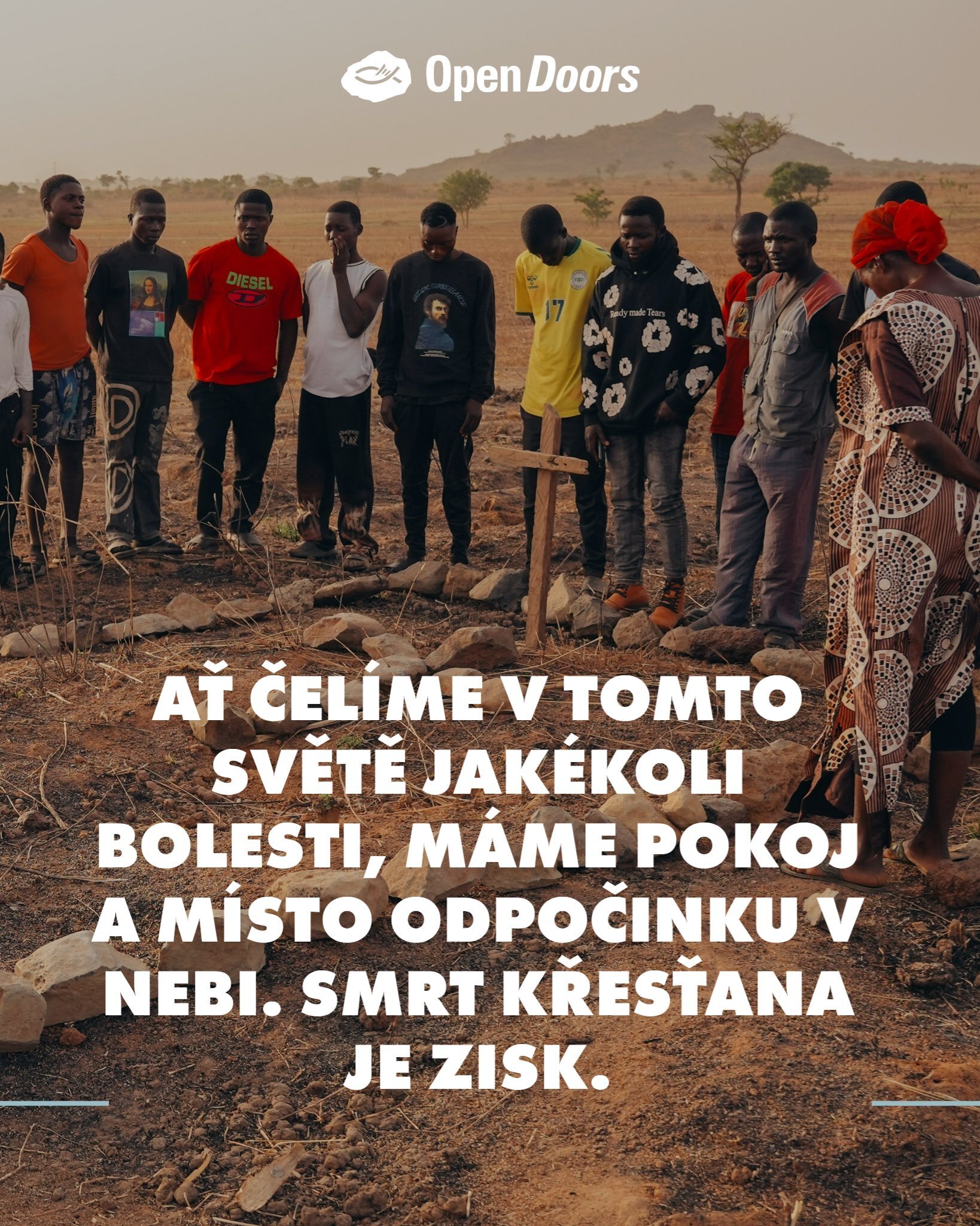 Modlitba pastora Josiaha za křesťany v subsaharské Africe