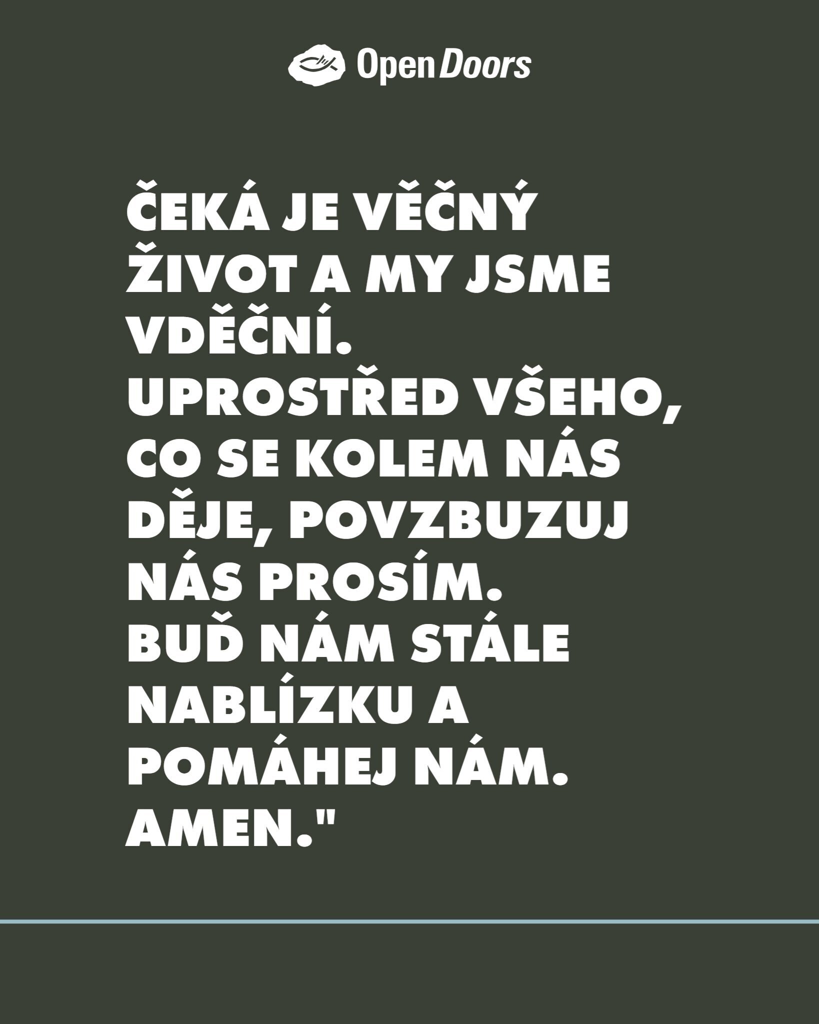 Modlitba pastora Josiaha za křesťany v subsaharské Africe