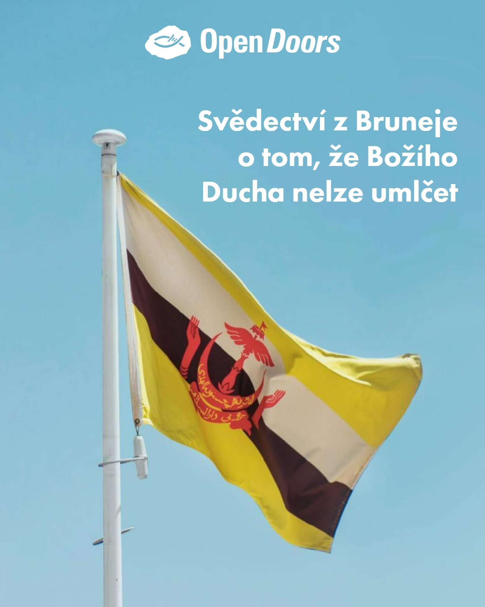 Odvaha mládeže v Bruneji