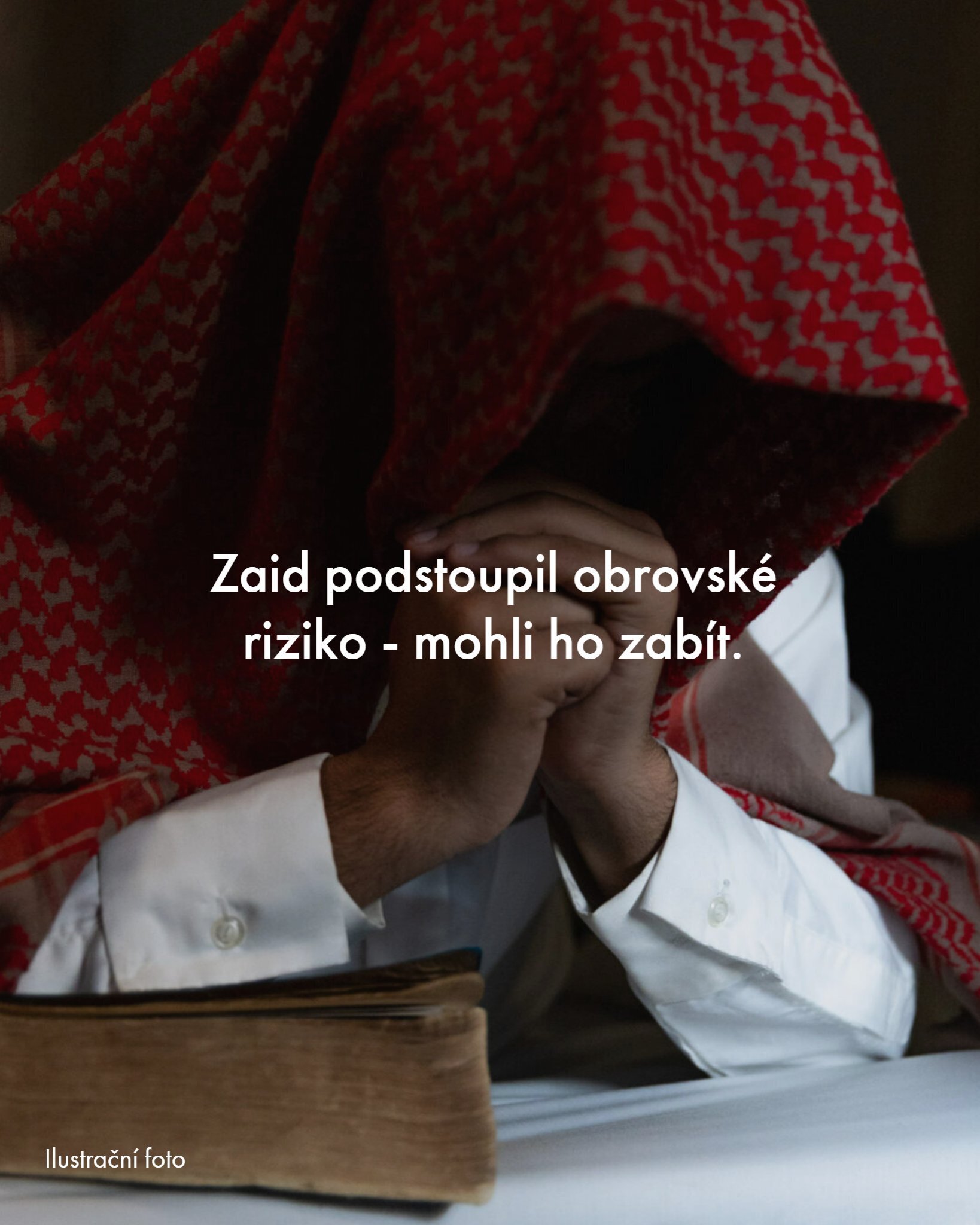 Zaid* se poprvé setkal s jiným křesťanem, když byl pokřtěn v Jemenu