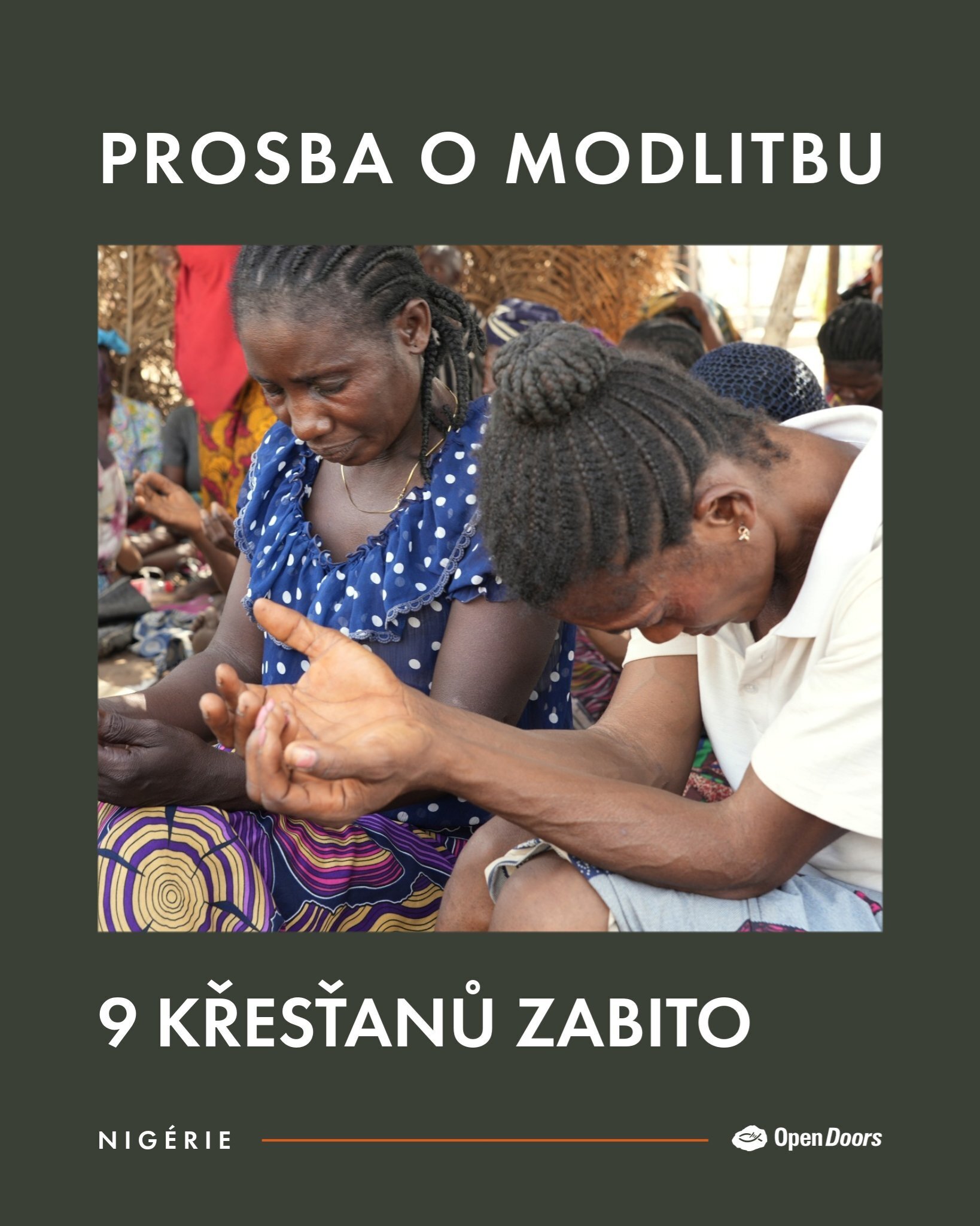 Devět křesťanů zabito v Nigérii uprostřed období sklizně