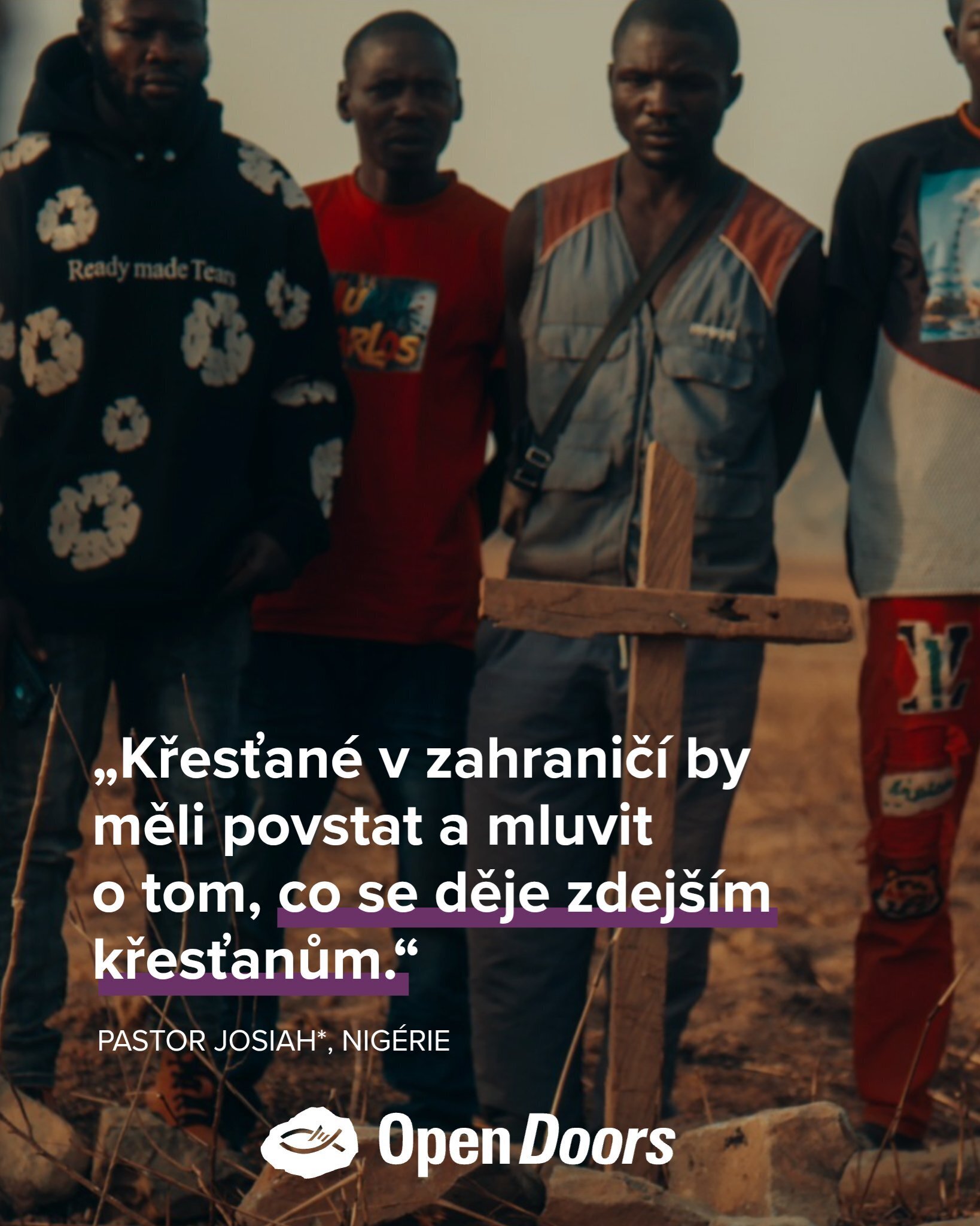 Nigerijský pastor vyzývá k celosvětové modlitbě proti sílícímu pronásledování