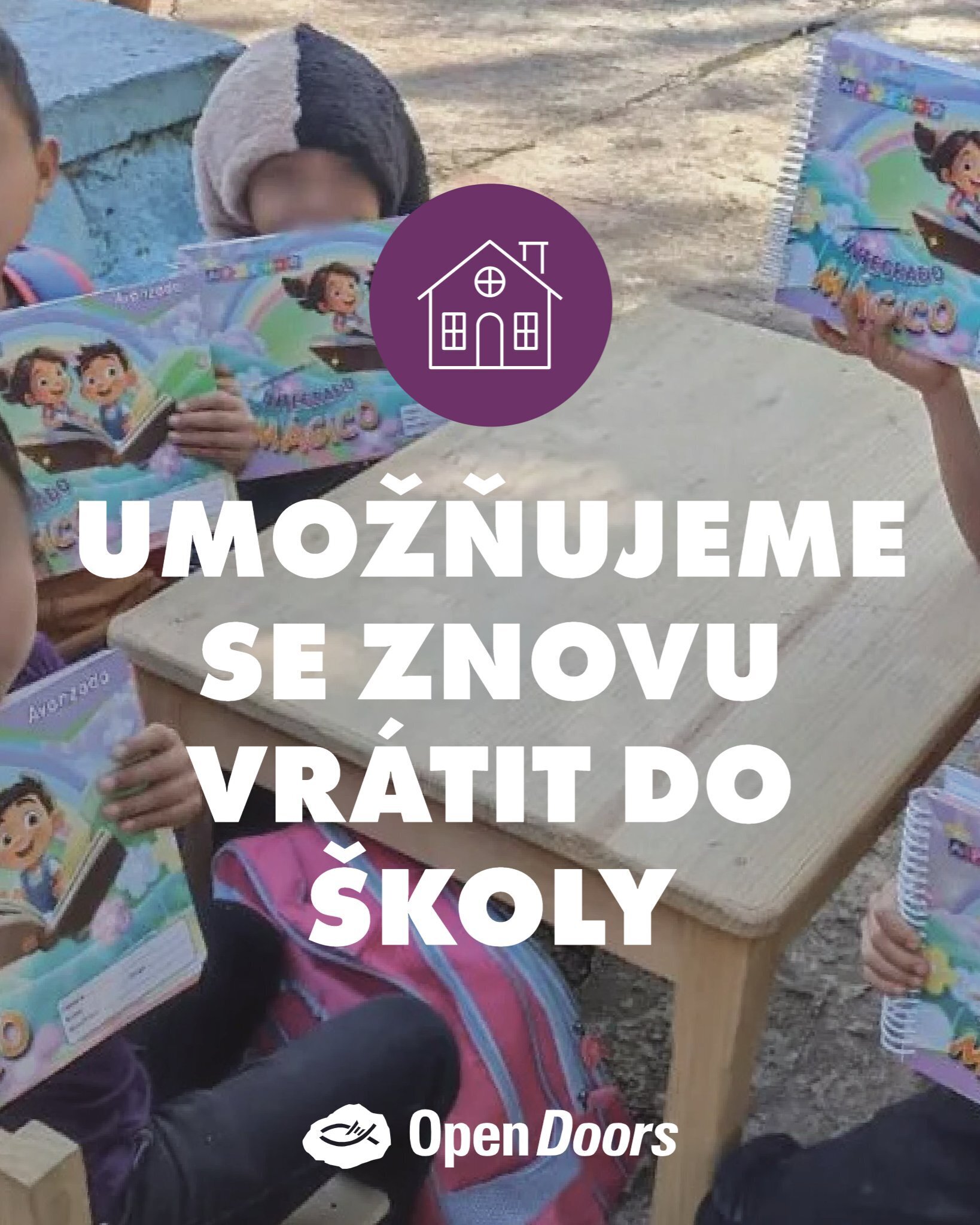 Obnovená naděje: po pronásledování v Mexiku se do školy vrátilo 68 dětí