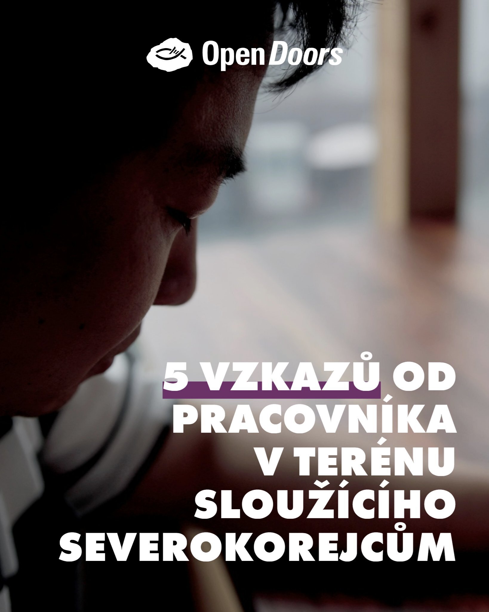 Pět důležitých vzkazů od pracovníka v terénu sloužícího Severokorejcům
