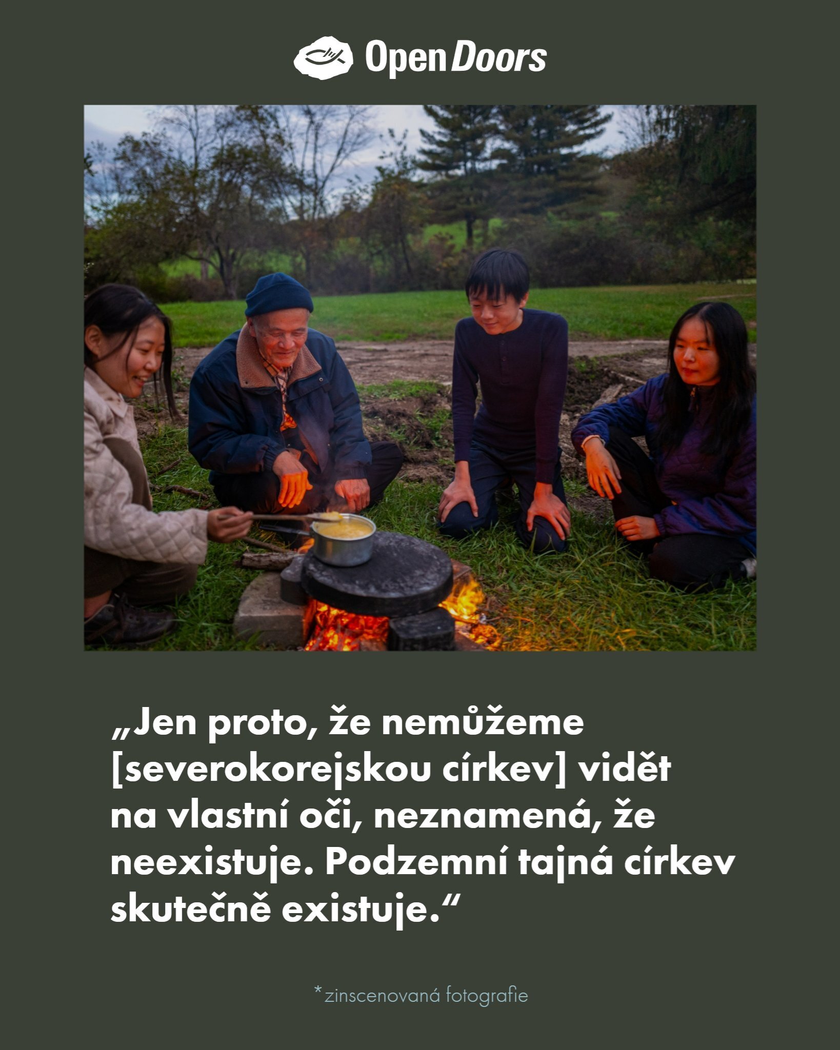 Pět důležitých vzkazů od pracovníka v terénu sloužícího Severokorejcům