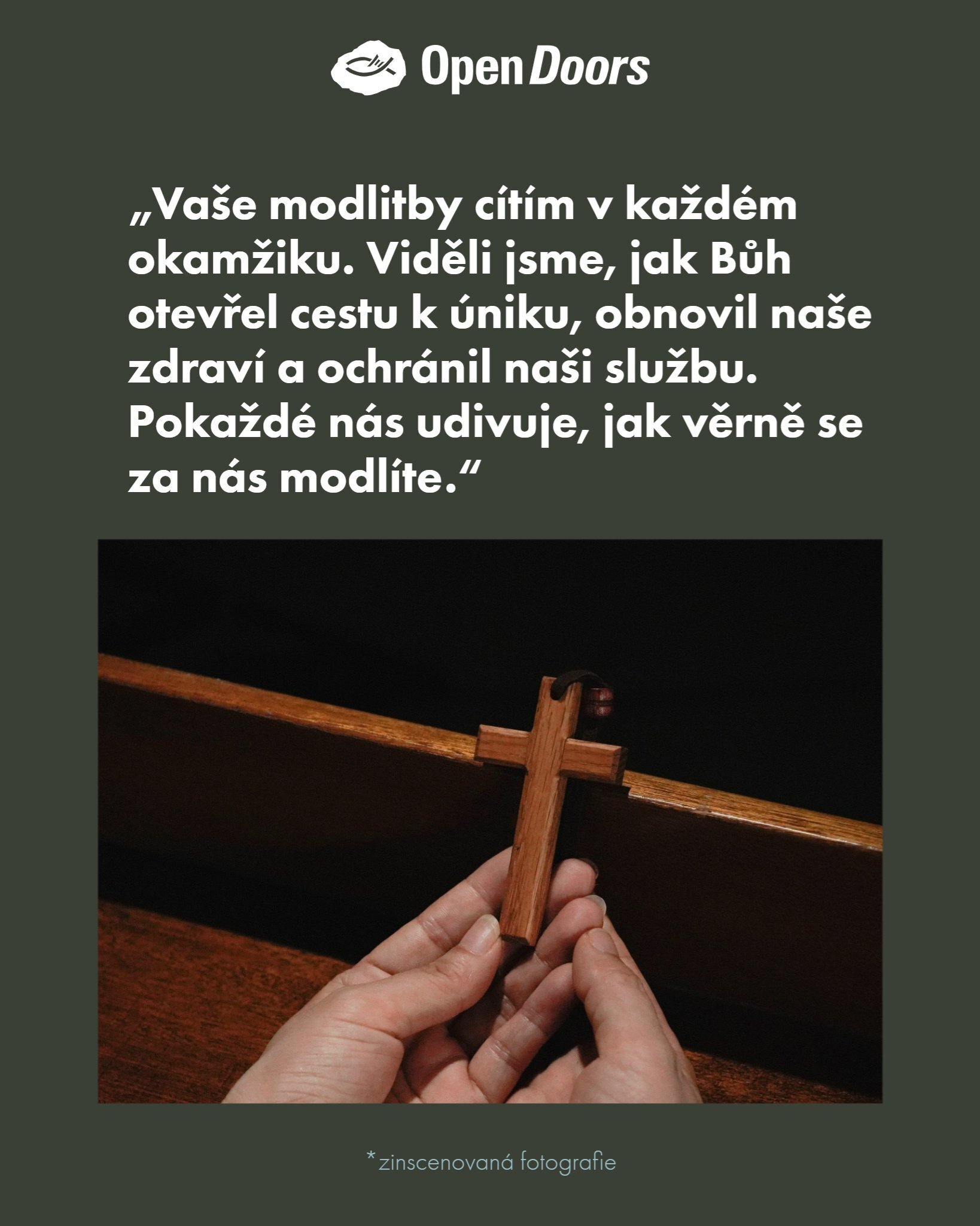 Pět důležitých vzkazů od pracovníka v terénu sloužícího Severokorejcům