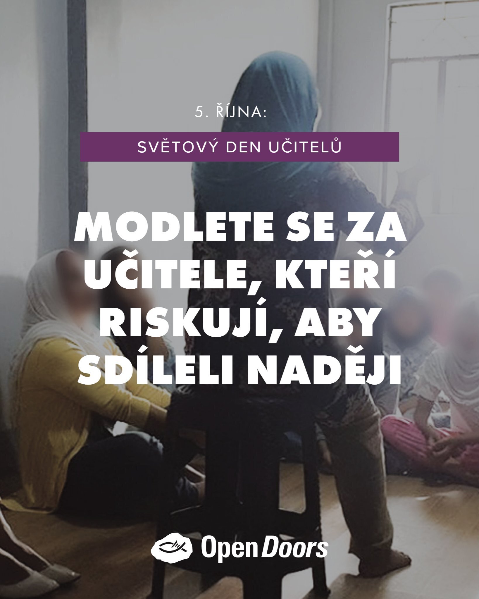 Učitelé na Filipínách riskují vše, aby sdíleli naději v Ježíši